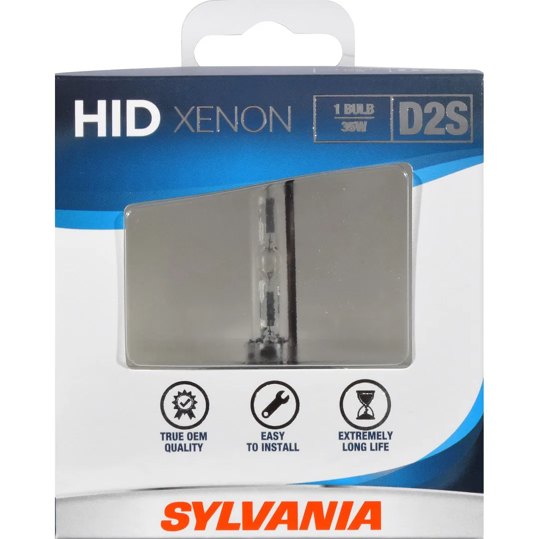 D2S.PB1 – SYLVANIA Headlight Bulb, D2S HID (High Intensity Discharge) Bulb Clear Single